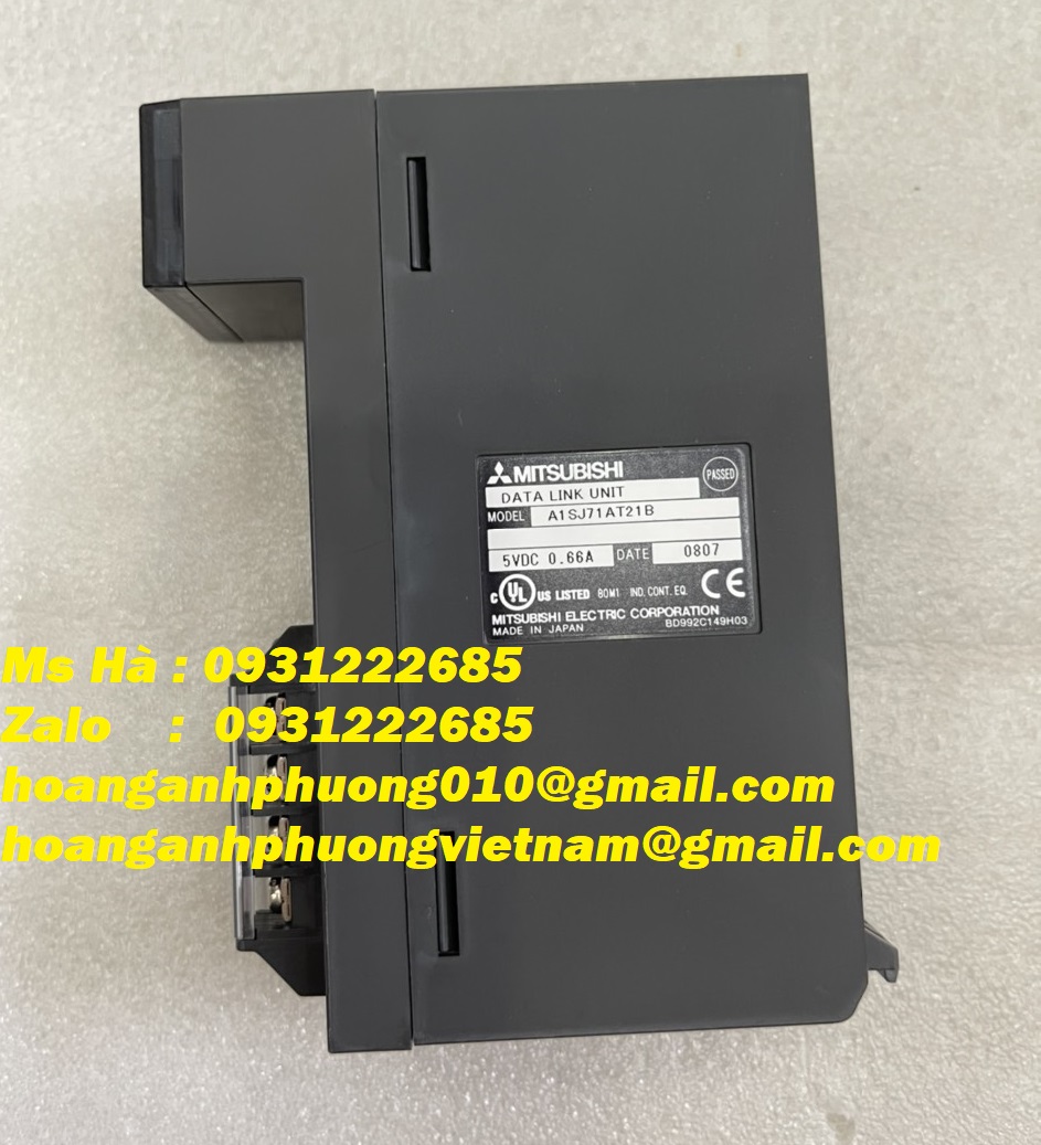 Mô đun data link kết nối mạng PLC A1SJ71AT21B mitsubishi